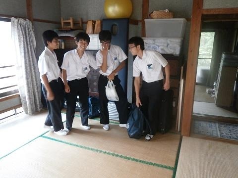 体操服 住之江中学校 たら